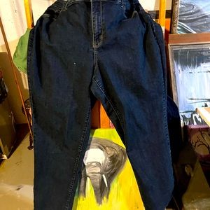 Gently used size 20 Short women’s Westport straight leg jeans
